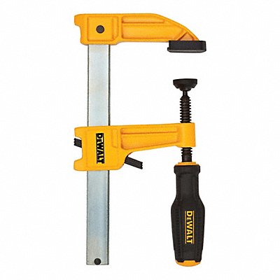 DEWALT DWHT83264 Bar Clamp Heavy-Duty 6 Inch
