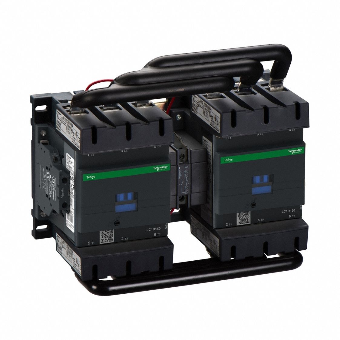 SCHNEIDER ELECTRIC LC2D150G7 Reversing Contactor 120V Coil 150A Iec