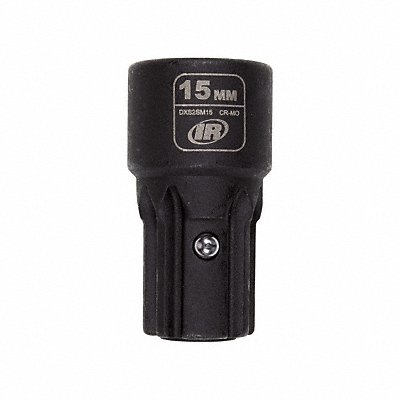 INGERSOLL RAND DXS2SM15 Impact Socket 15 mm Metric