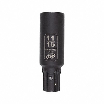 INGERSOLL RAND DXS2SH1116L Impact Socket 11/16 SAE