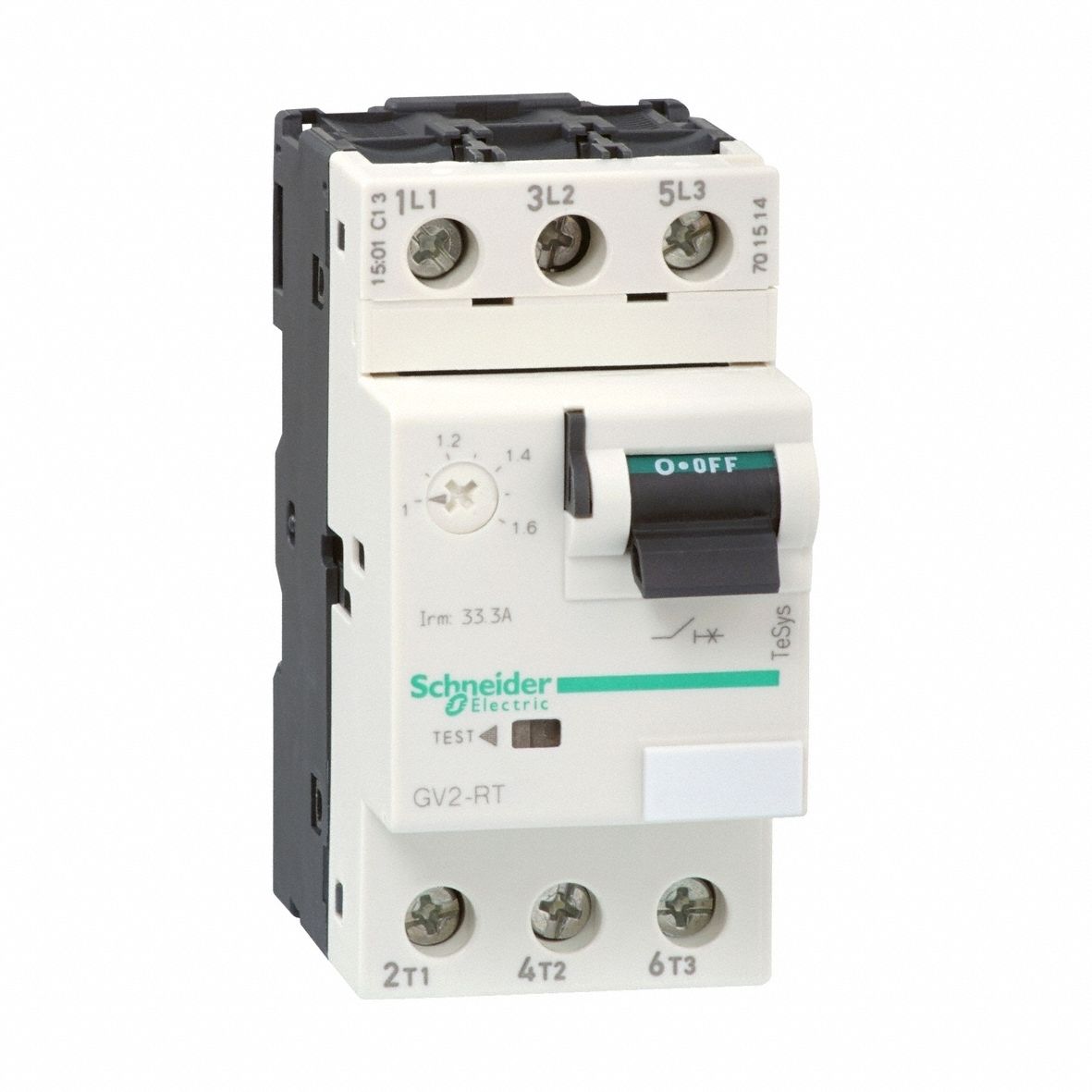 SCHNEIDER ELECTRIC GV2RT07 Manual Starter 600Vac 25Amp Iec