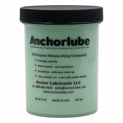 ANCHORLUBE 3011 Water-Based Cutting Fluid 8 fl oz