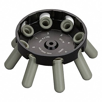 HERMLE Z2870810H Laboratory Rotor 3 717 x g 5 000 RPM