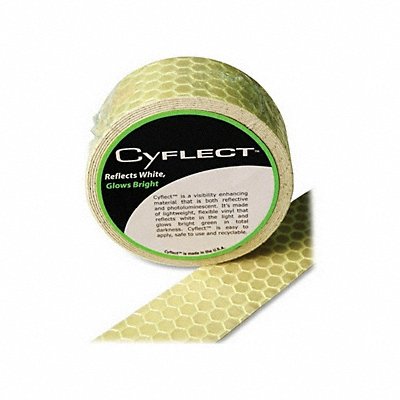 CYFLECT BY CYALUME TECHNOLOGIES 930007 Floor Marking Tape 1 W 150 ft Vinyl