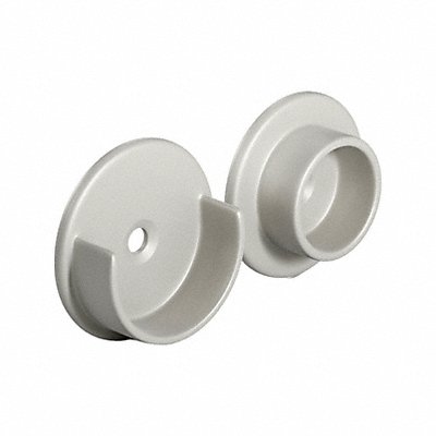 GRAINGER 90015321WH Mounting Bracket 2-3/4 L