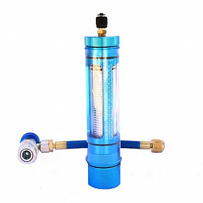 AIRSEPT 90021 Large Refrigerant Oil Injector 9 Steel