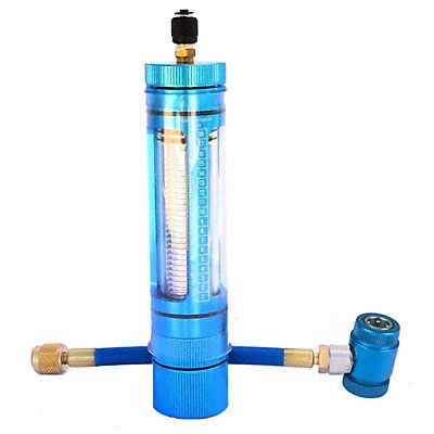 AIRSEPT 90023 A/C Oil Injector 9 in Steel