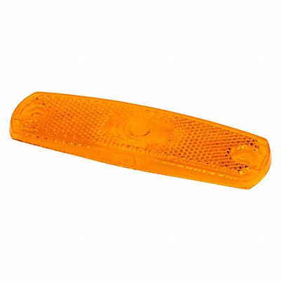 GROTE 90073 Replacement Lens Rectangular Yellow