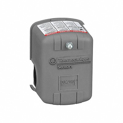 TELEMECANIQUE SENSORS 9013FYG2J33M4 Water Pump Switch Auto/Start/Off 2NC 5-80psi