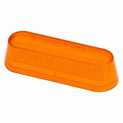 GROTE 90153 Replacement Lens Oval Amber