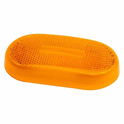 GROTE 90203 Replacement Lens Oval Yellow