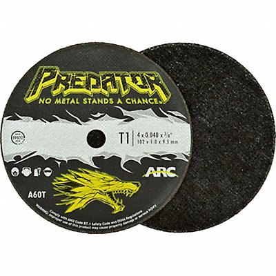 PREDATOR 904043805W Cut Off Wheels