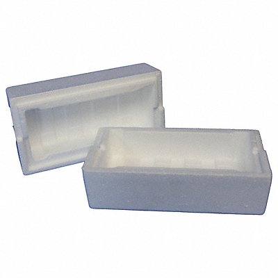 POLAR TECH 704CP Lab Mailer 2 1/4 in H 133.3 mm L PK24