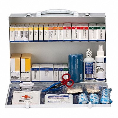 FIRST AID ONLY 90603 FirstAidKit w/House 467pcs 10.25x4 5/8