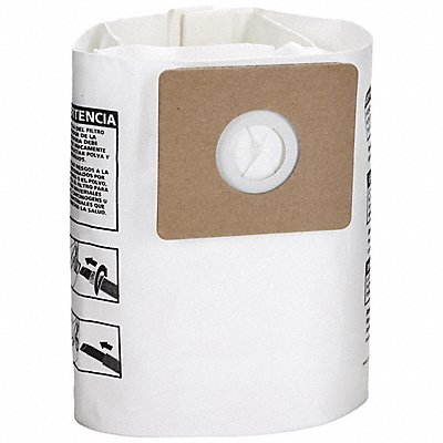 SHOP-VAC 9066833 Vacuum Bag PK 3