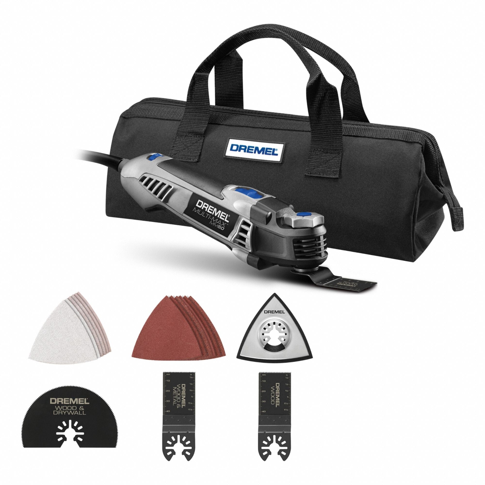DREMEL MM5002 OSCILLATING TOOL KIT