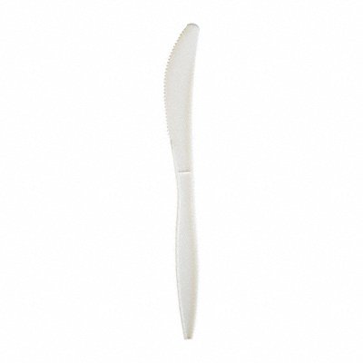 BOARDWALK BWKKNIFEMWPPIW Disposable Knives Plastic PK1000