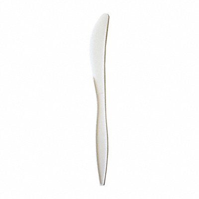 BOARDWALK BWKKNIFEPPMW Disposable Knife White Plastic PK1000
