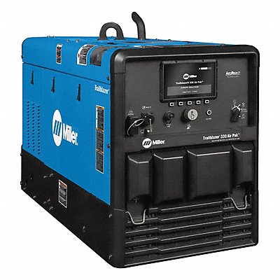MILLER ELECTRIC 907836 Engine Driven Welder 31 in H 587 lb