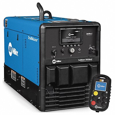 MILLER ELECTRIC 907849002 Diesel Engine-Driven Welder 611 lb