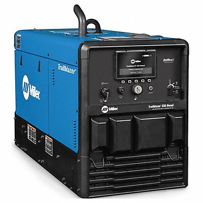 MILLER ELECTRIC 907849004 Diesel Engine-Driven Welder 611 lb