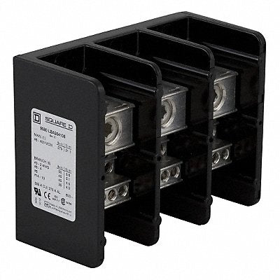SQUARE D 9080LBA364108 Power Distribution Block Al/Cu 600V AC/DC