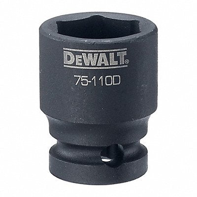 DEWALT DWMT75109OSP Drive Impact Socket 6PT 1/2in 19 mm