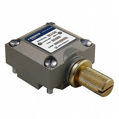 TELEMECANIQUE SENSORS 9007C62G Plug In Limit Switch Plunger 2NO/2NC