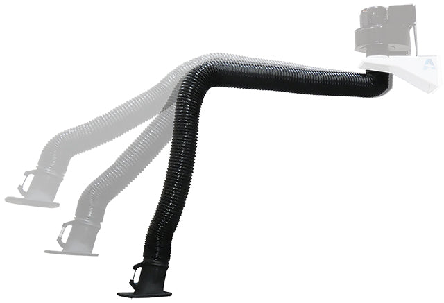 Weldclass 91005004 Fume Extractor ALLCLEAR FA25 Wall-Mount Arm Only 4m
