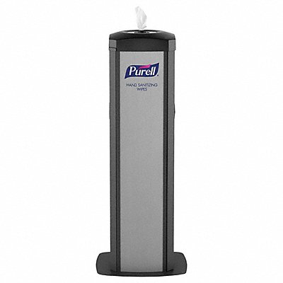PURELL 911401SLVHSW Hand Sanitizing Wipes Station 15 1/2 W