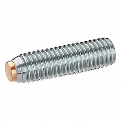 JW WINCO 9135M510MS GN913.5-M5-10-MS GRUB SCREW -BRASS TIP