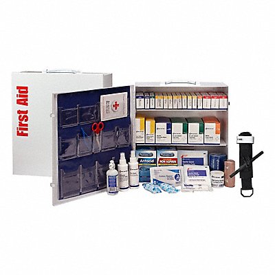 FIRST AID ONLY 91340 First Aid Kit + Housing 687pcs 16x15 WHT