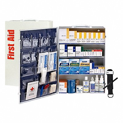 FIRST AID ONLY 91341 First Aid Kit + Housing 1 462pcs 15x22 WHT