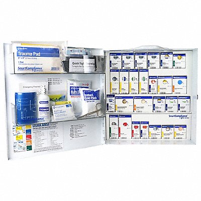 FIRST AID ONLY 91377 First Aid Kit + Housing 344pcs 15.75x16.5