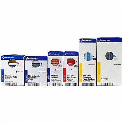 FIRST AID ONLY 91427 Complete Refill/Kit 95pcs OSHA Compliant