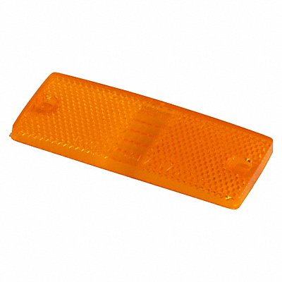 GROTE 91513 Replacement Lens Rectangular Yellow