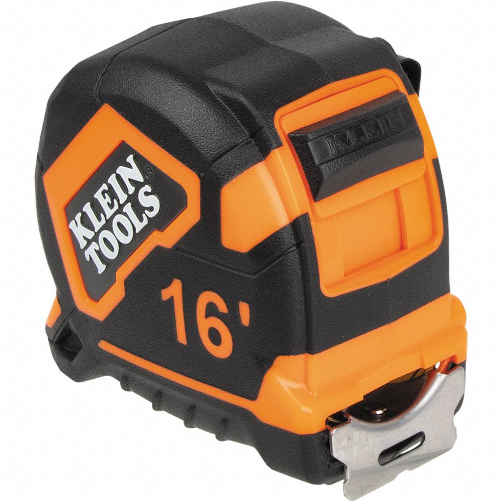 KLEIN TOOLS 91616 Tape Measure 16-Foot Single-Hook