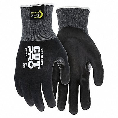MCR SAFETY 9188PUBXL Coated Gloves Finished Knit XL/10 PR