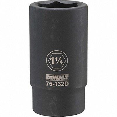 DEWALT DWMT75132OSP Deep Impact Socket 3/4 IN DR 1-1/4 SAE