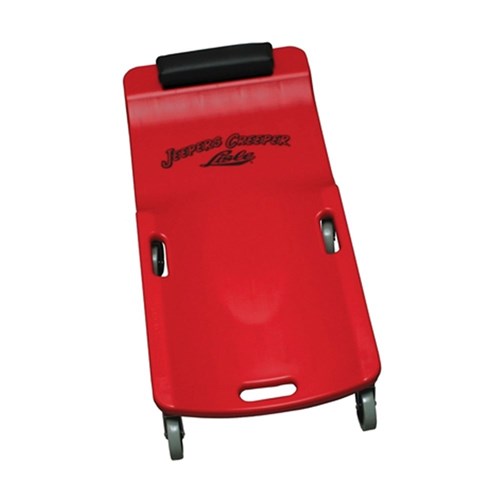 Lisle 92102 Low Profile Plastic Creeper Red