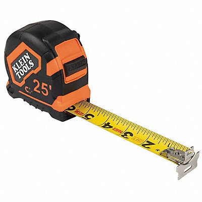KLEIN TOOLS 9225 Tape Measure 25 Magnetic Double-Hook