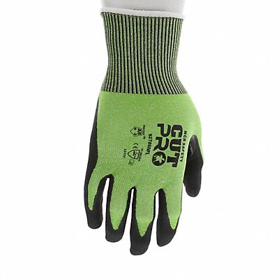 MCR SAFETY 92785NFXL Knit Gloves Nitrile XL Finished Knit