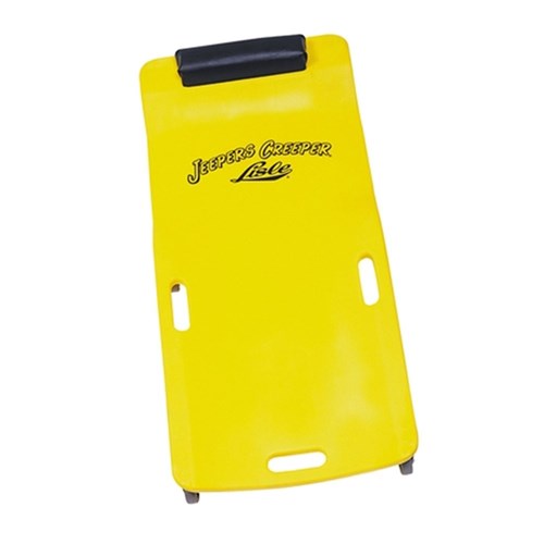Lisle 93102 Low Profile Plastic Creeper Yellow