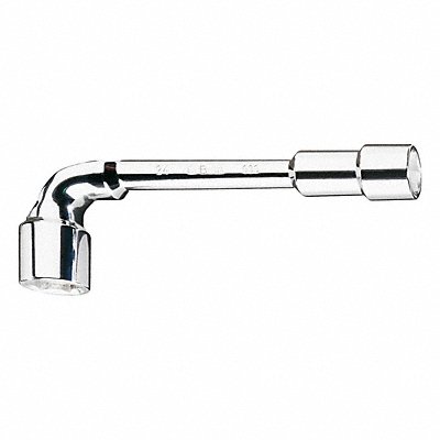 BETA 933 Socket End Wrench Steel Chrome SktSz 10 mm