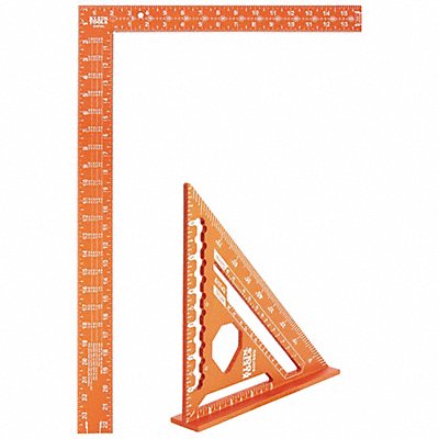 KLEIN 935SQVP Rafter and Framing Square Set