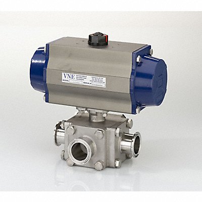 VNE 93CT15C1005S1XX Pneumatic Ball Valve Pipe Size 1 1/2