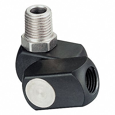 DYNABRADE 94300 Swivel Connect w/Flow 1/4 NPT Inlet