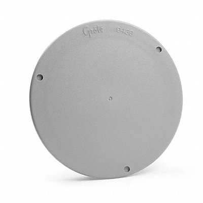 GROTE 943804 GREY 4 SNAP IN HOLE COVER w/GASKET PK2