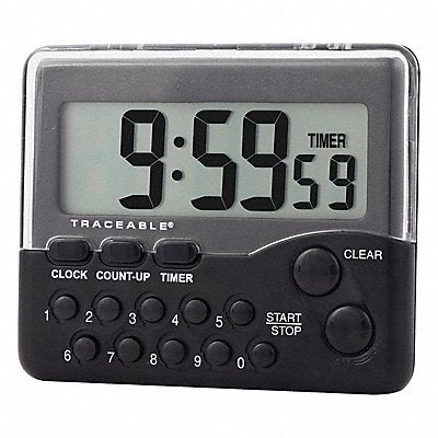 TRACEABLE 5027 Digital Timer Count Down Count Up 10hr