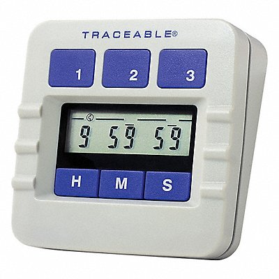 TRACEABLE 5002 Digital Lab Timer Count Down 10hr